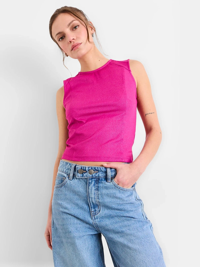 POLERA MUJER IO MANGA LARGA LISA - 1