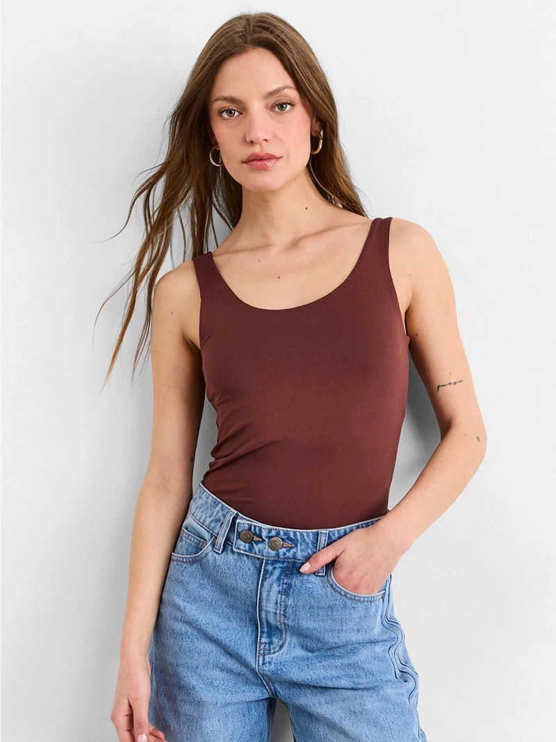 POLERA MUJER IO MANGA LARGA LISA