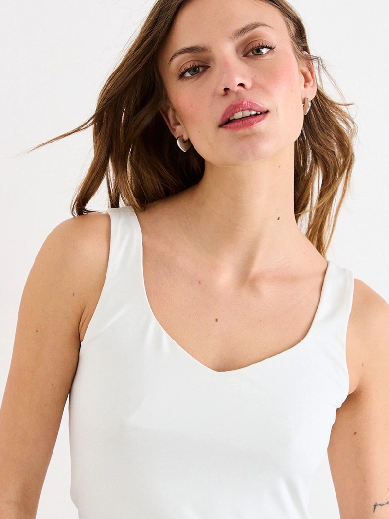 POLERA MUJER IO MANGA LARGA LISA - 3