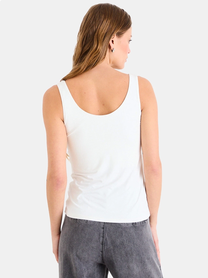 POLERA MUJER IO MANGA LARGA LISA - 2