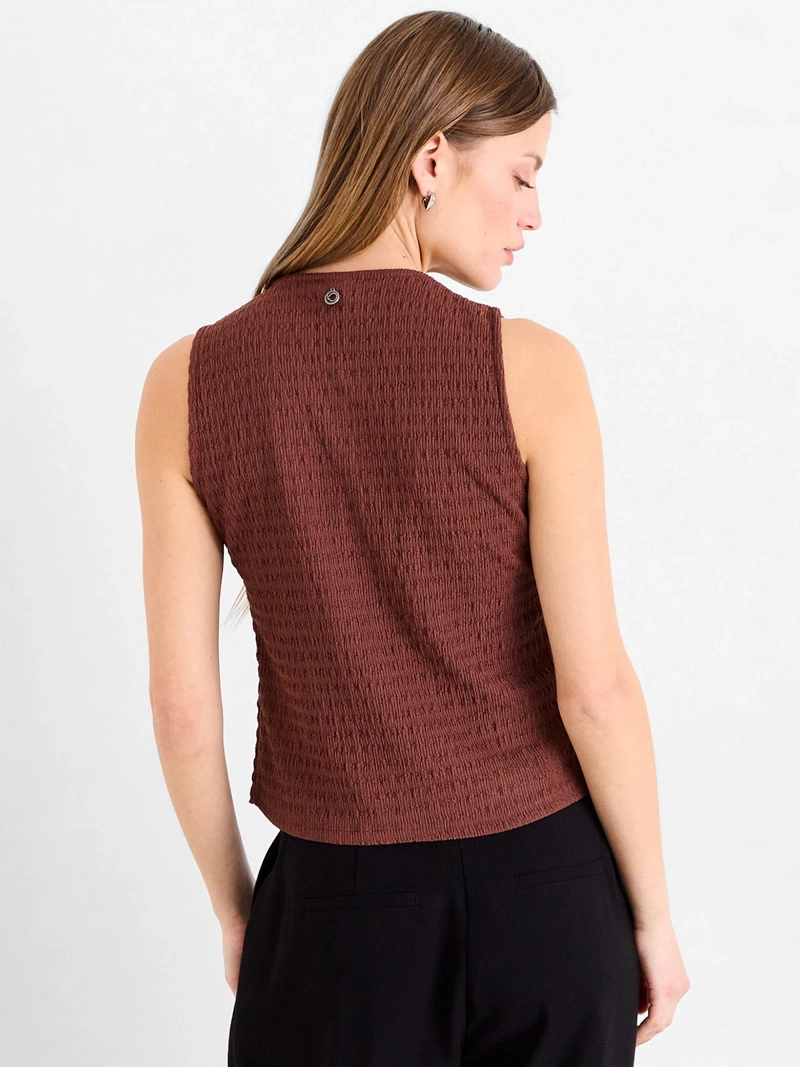 POLERA MUJER IO MANGA LARGA LISA - 2