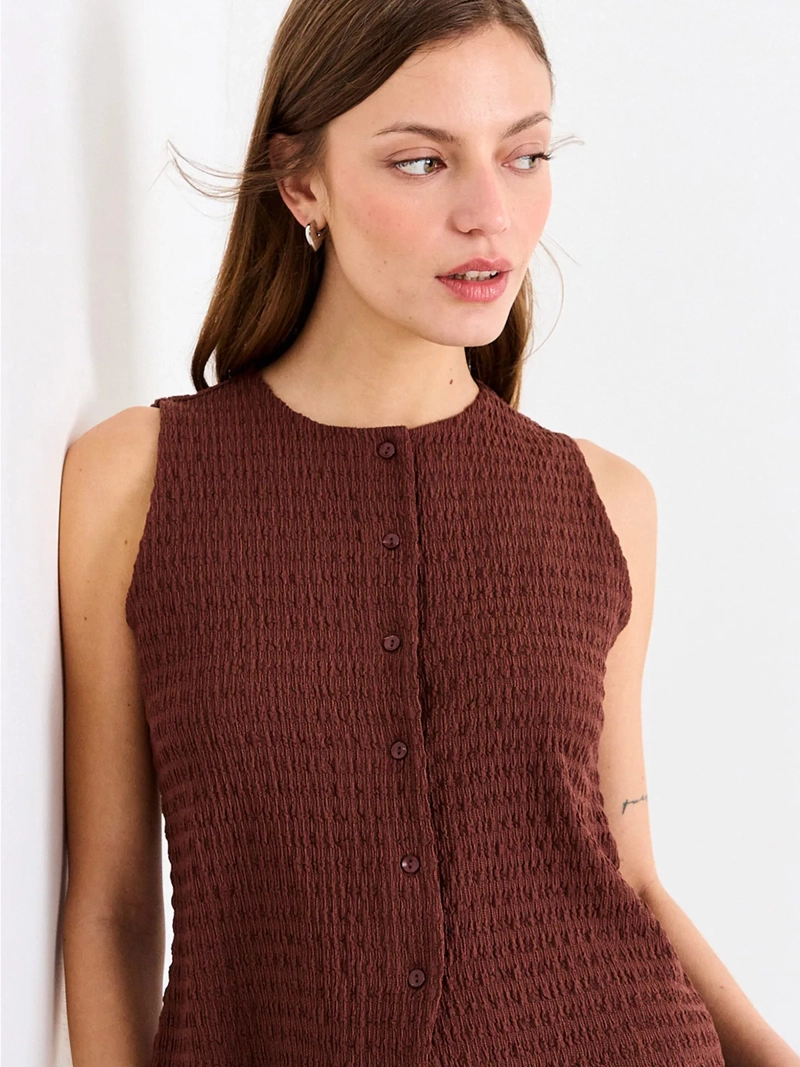 POLERA MUJER IO MANGA LARGA LISA - 3