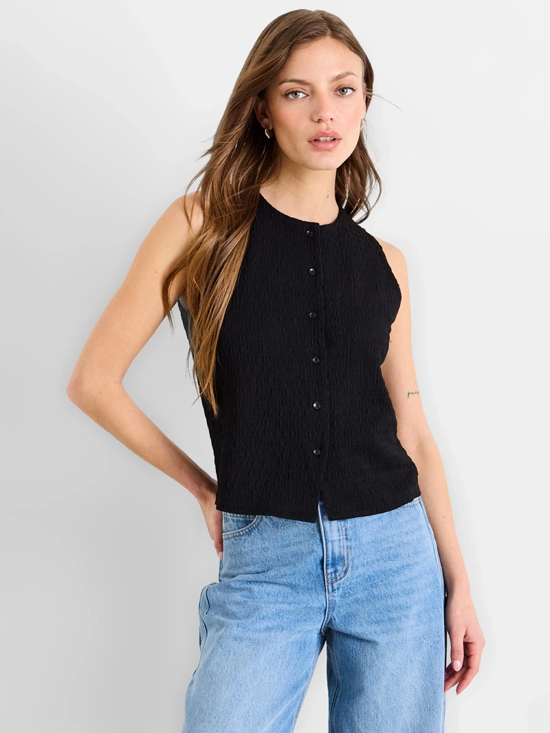POLERA MUJER IO MANGA LARGA LISA