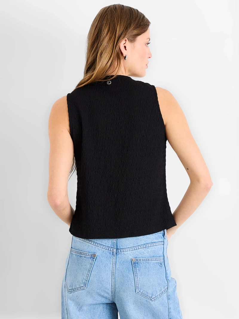 POLERA MUJER IO MANGA LARGA LISA - 2