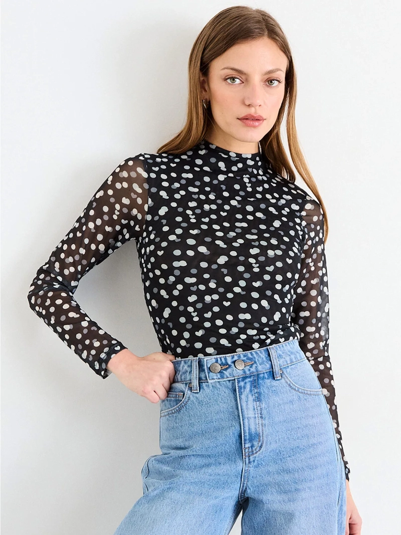 POLERA MUJER IO PRINT - 1