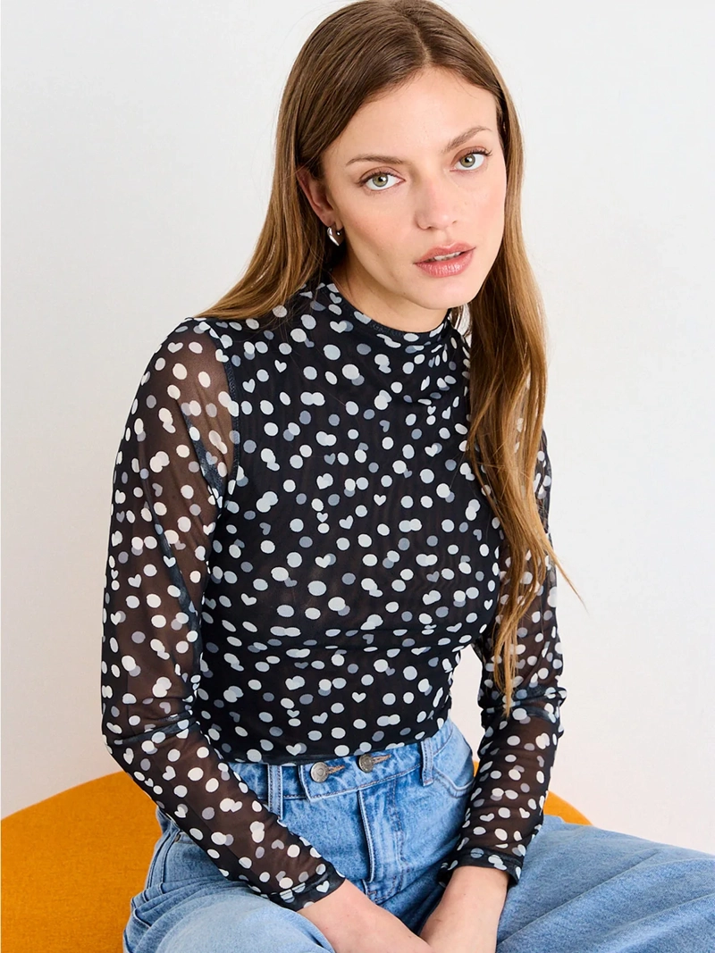 POLERA MUJER IO PRINT - 3
