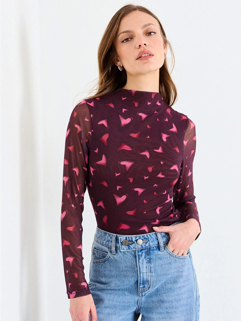 POLERA MUJER IO PRINT - 1