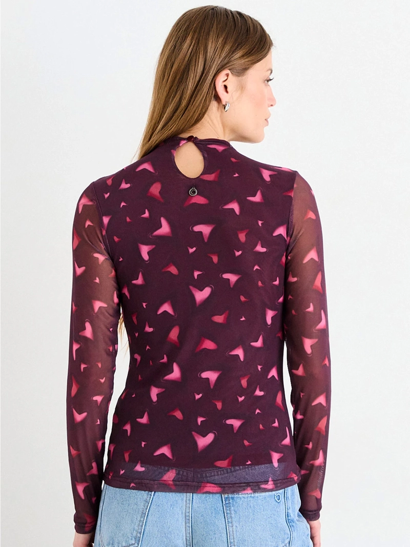 POLERA MUJER IO PRINT - 2