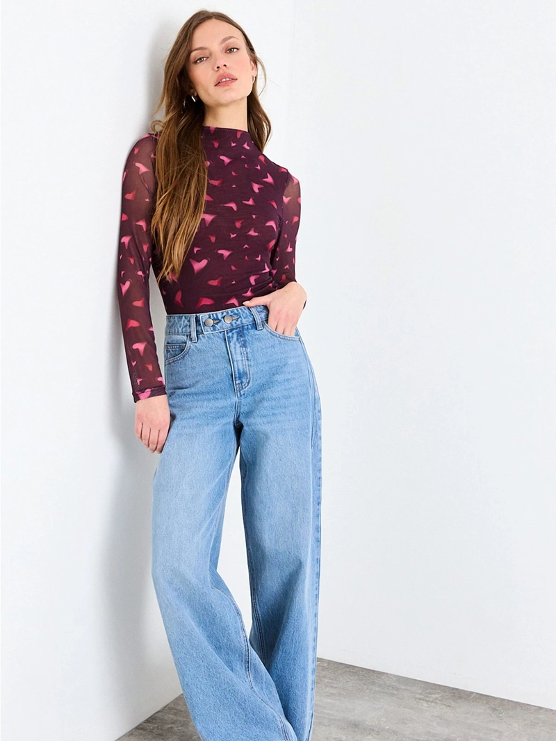 POLERA MUJER IO PRINT - 4