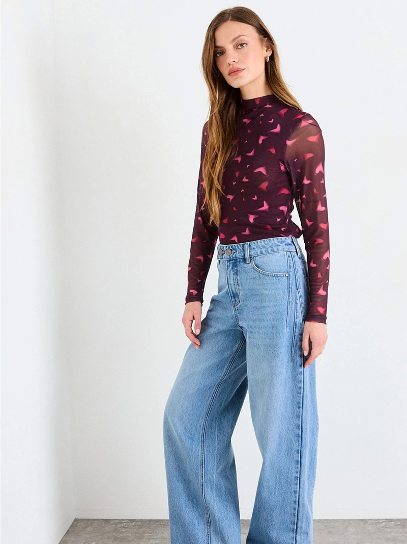 POLERA MUJER IO PRINT - 5