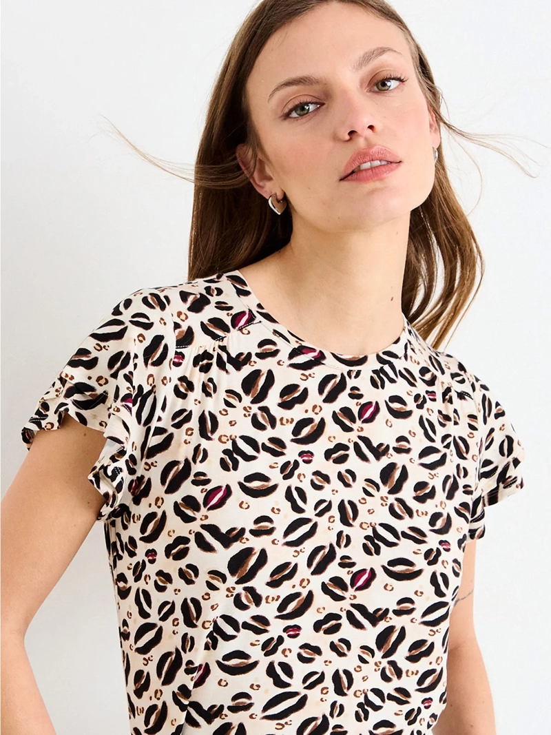 POLERA MUJER IO MANGA LARGA PRINT - 3