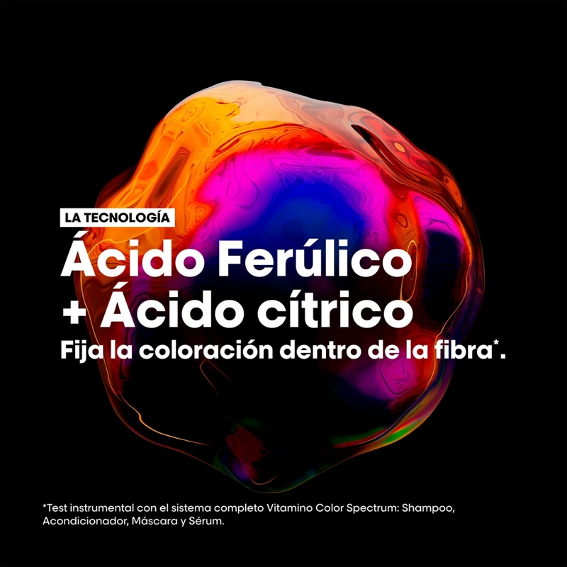 SET LOREAL PROFESSIONNEL VITAMINO COLOR SPECTRUM SHAMPOO 500ML+MÁSCARA 250ML - 5