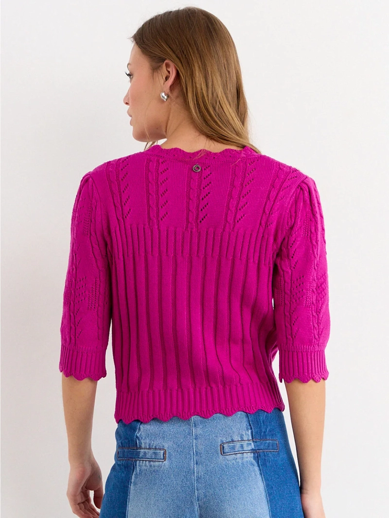 SWEATER MUJER IO LISO - 2