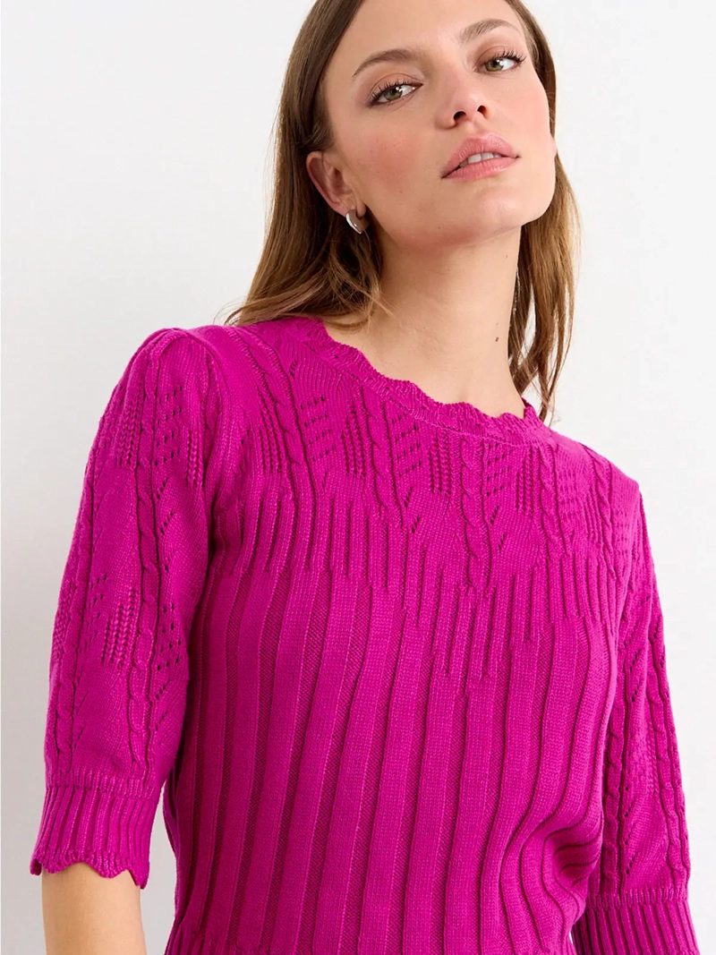 SWEATER MUJER IO LISO - 3