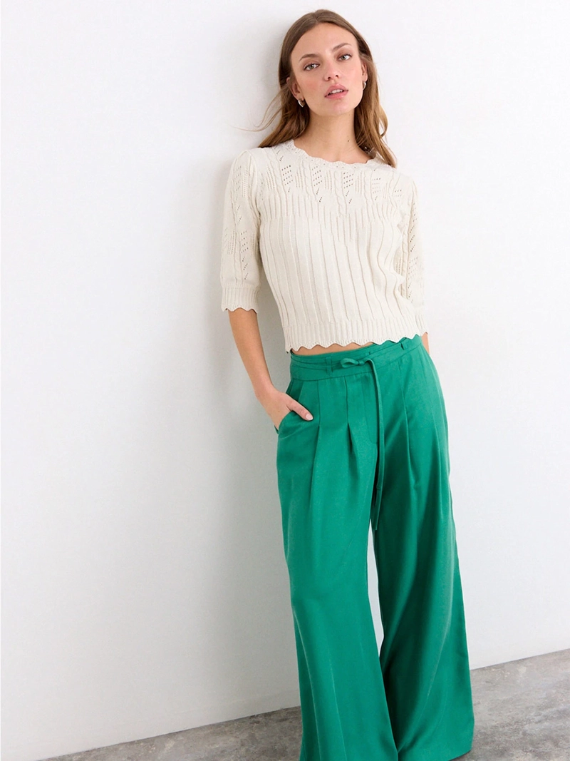 SWEATER MUJER IO LISO - 4