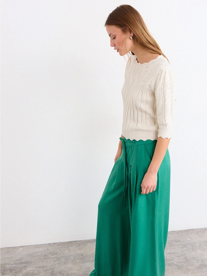 SWEATER MUJER IO LISO - 5