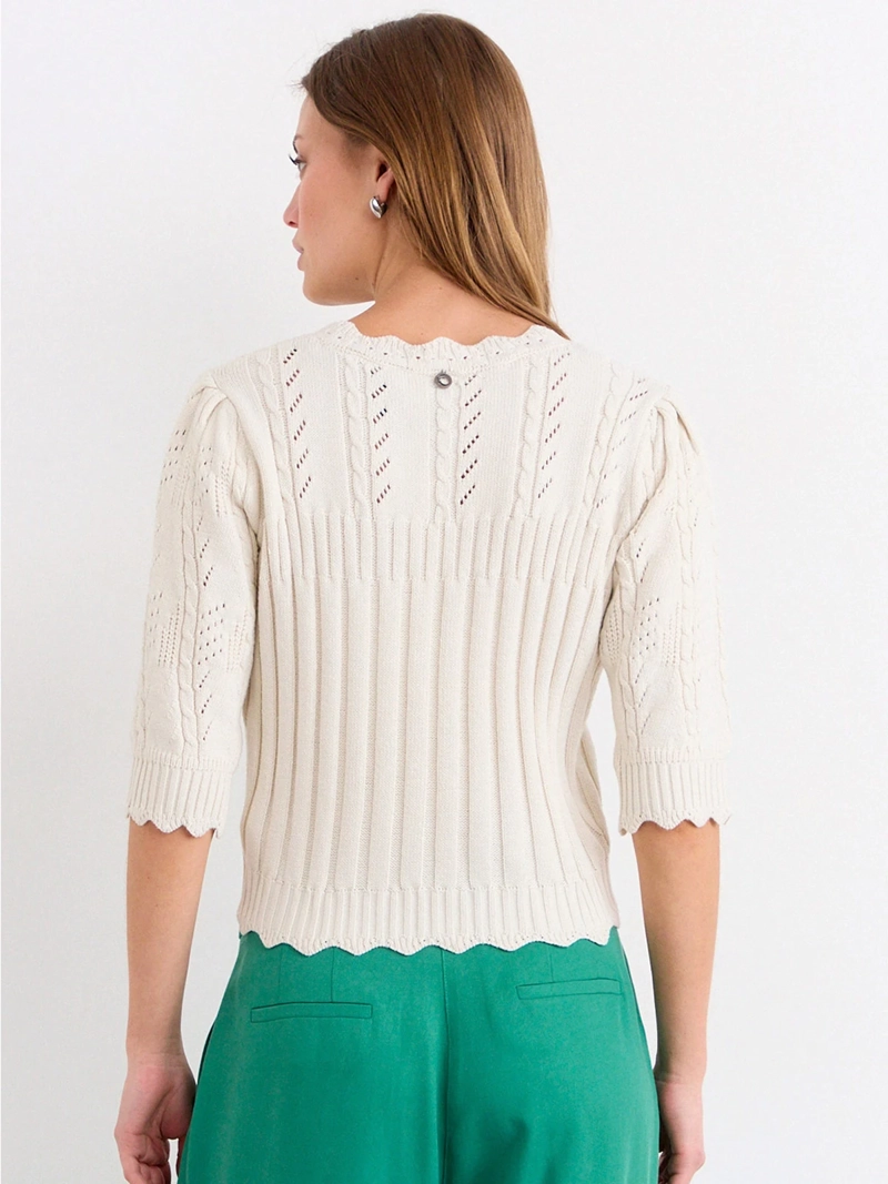 SWEATER MUJER IO LISO - 2