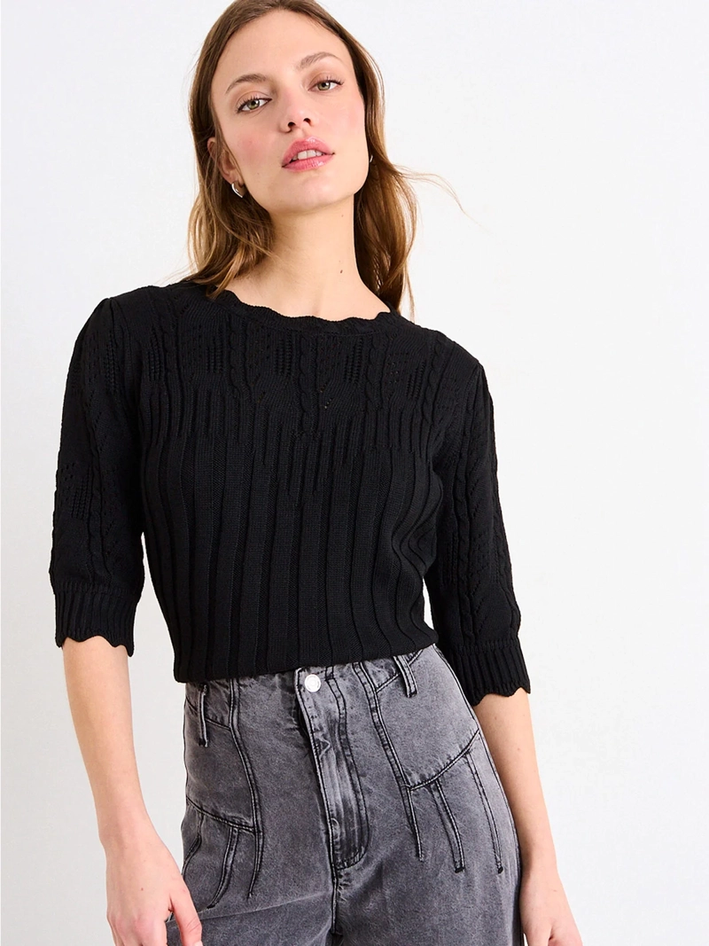 SWEATER MUJER IO LISO