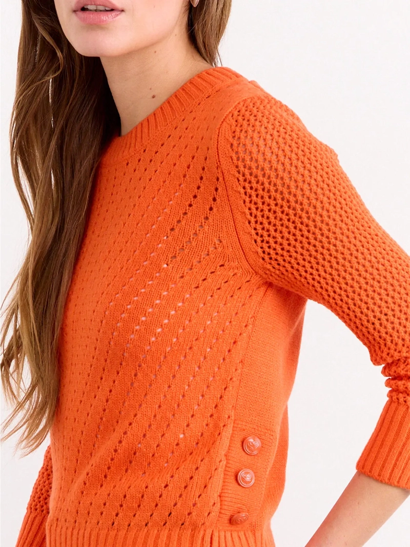 SWEATER MUJER IO LISO - 3