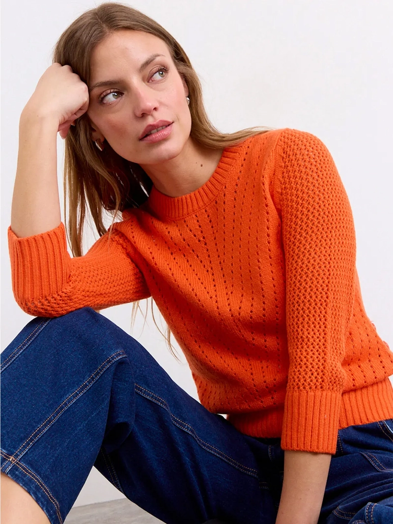 SWEATER MUJER IO LISO - 4