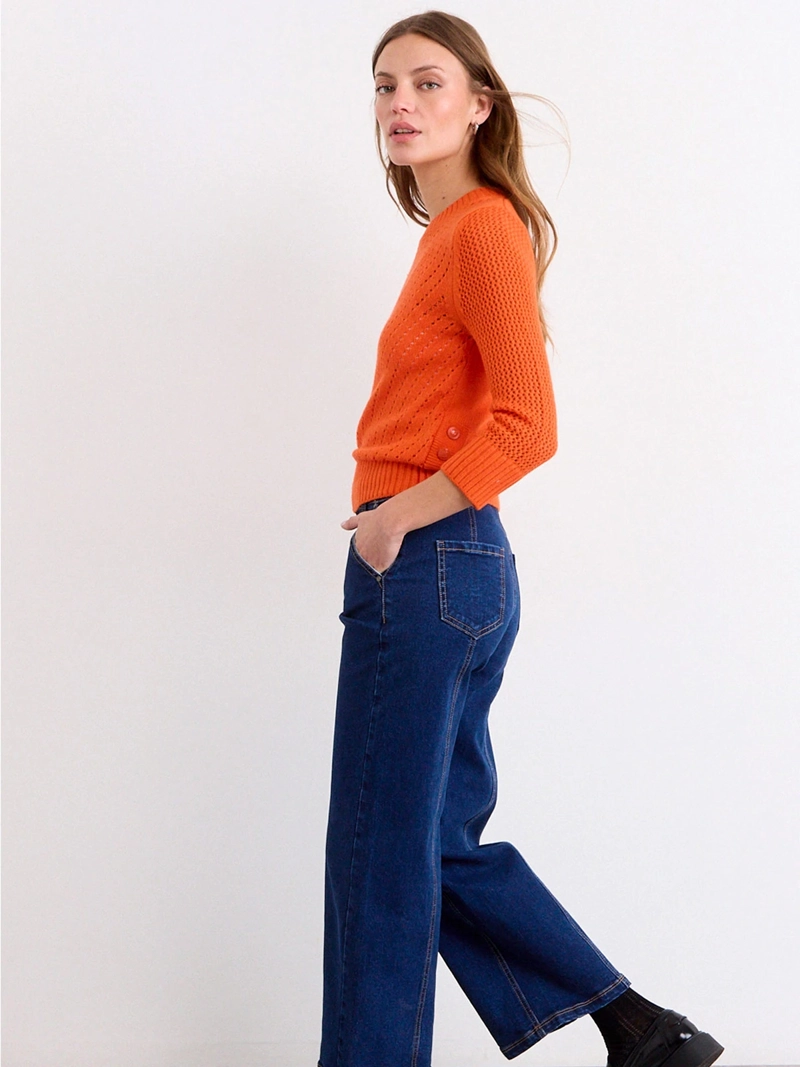 SWEATER MUJER IO LISO - 5