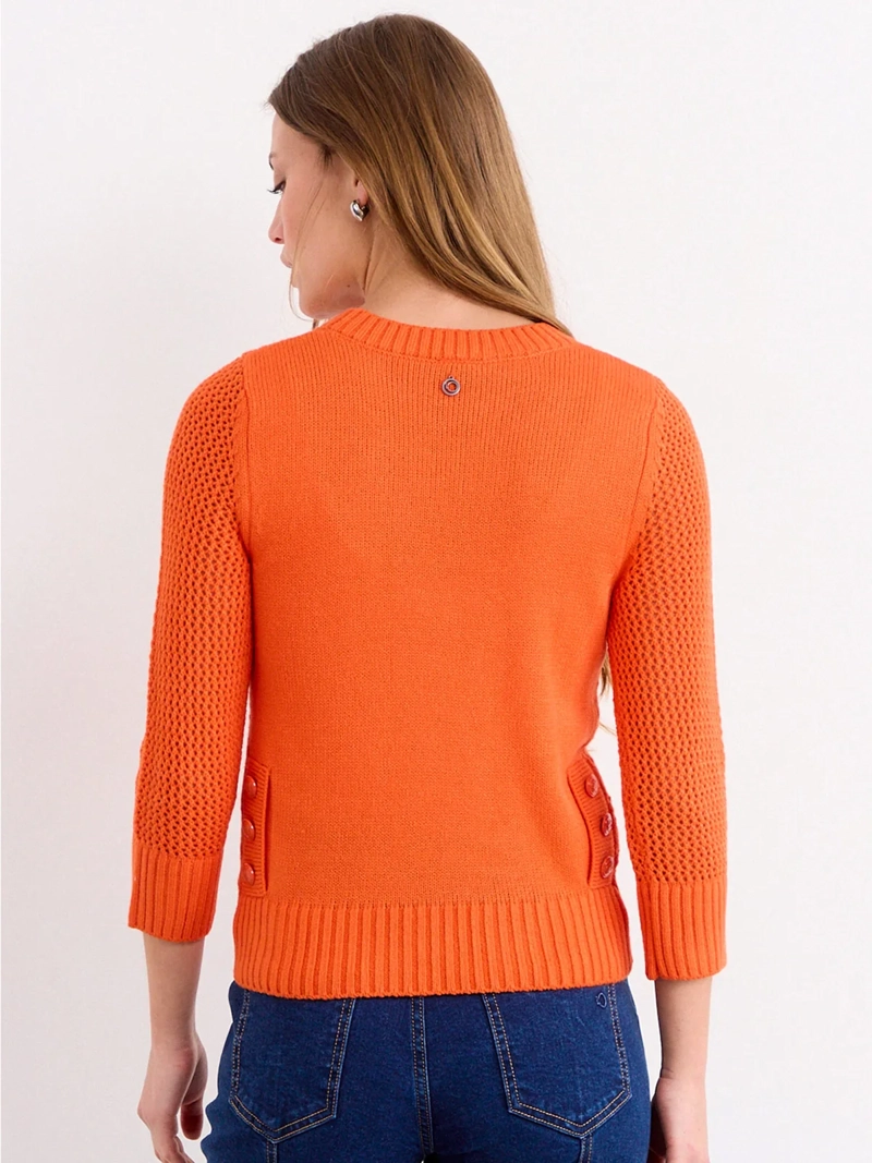 SWEATER MUJER IO LISO - 2