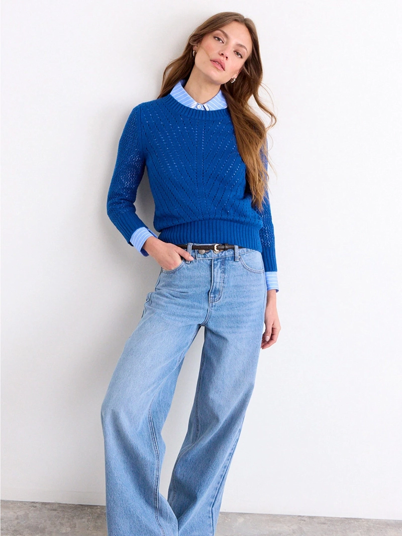 SWEATER MUJER IO LISO - 4