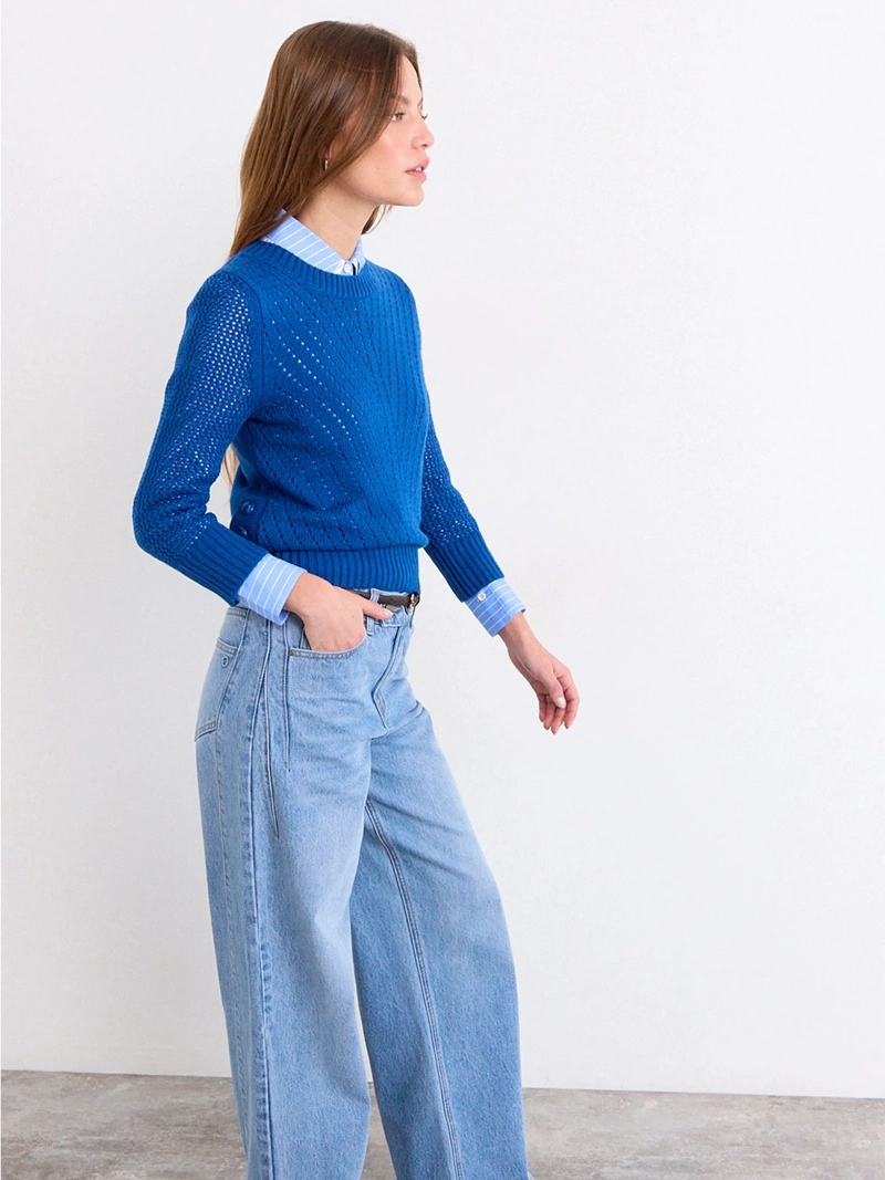 SWEATER MUJER IO LISO - 5
