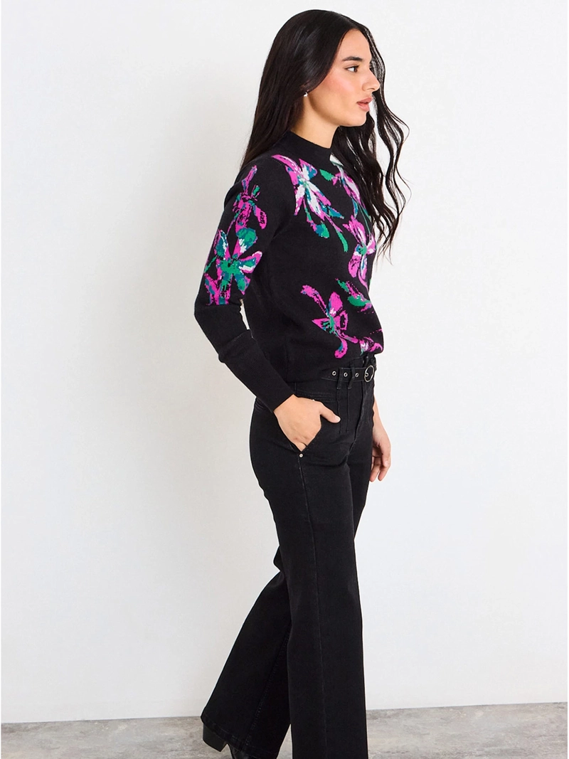 SWEATER MUJER IO LISO - 4