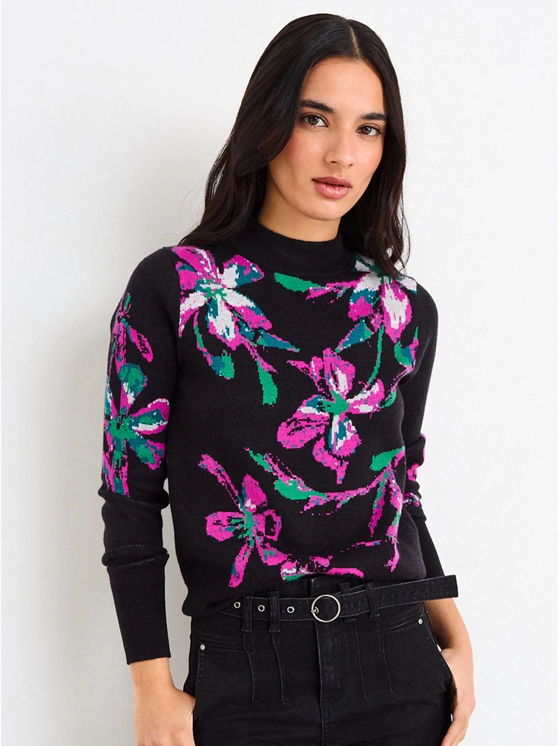SWEATER MUJER IO LISO - 1