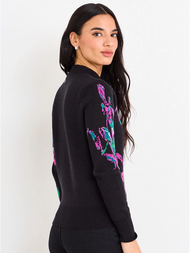 SWEATER MUJER IO LISO - 2
