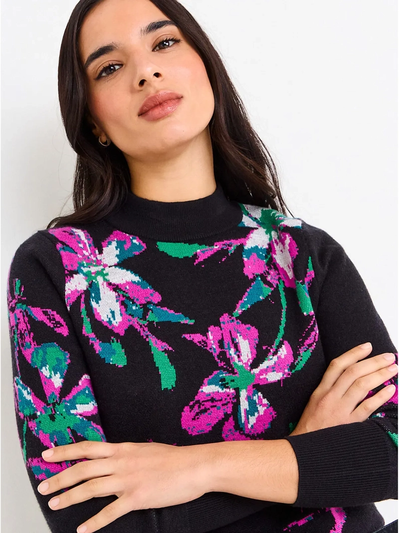 SWEATER MUJER IO LISO - 3