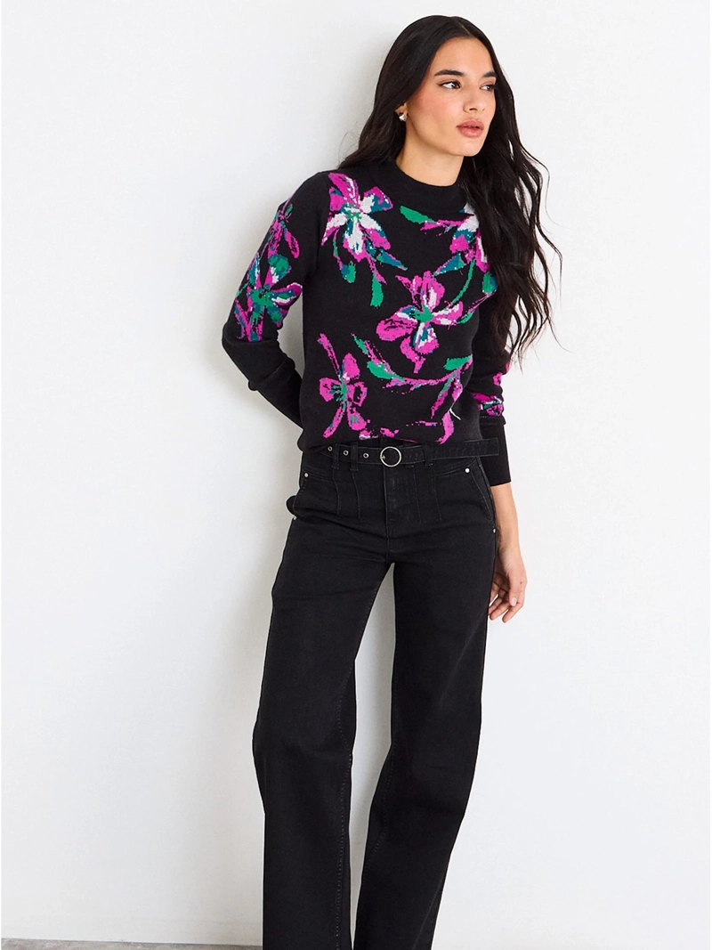 SWEATER MUJER IO LISO - 5