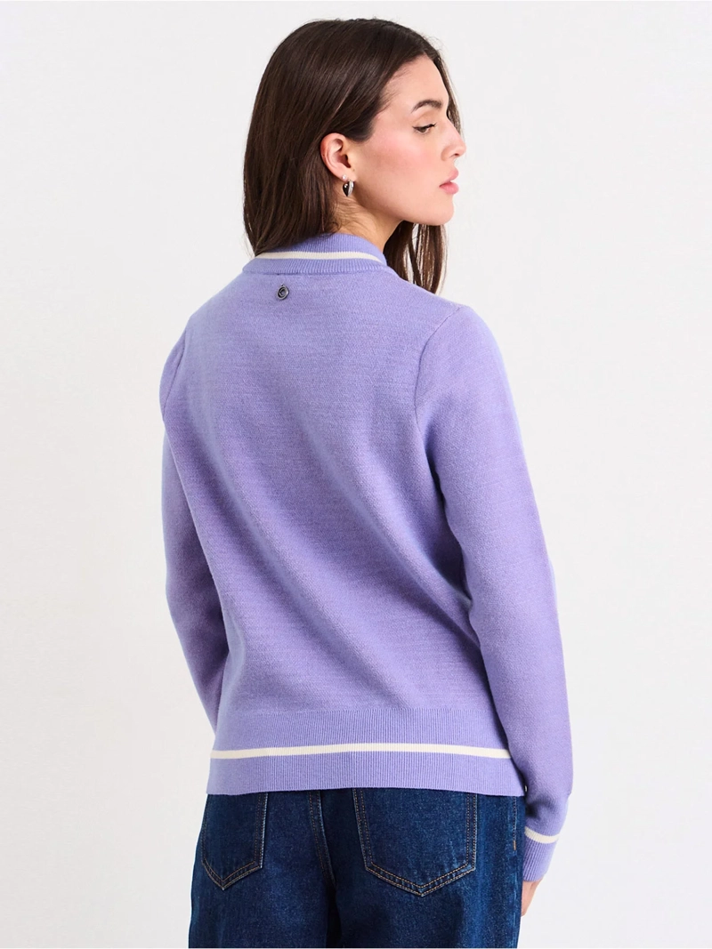 SWEATER MUJER IO LISO - 2