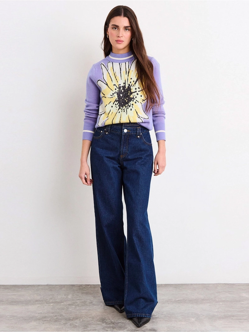 SWEATER MUJER IO LISO - 4