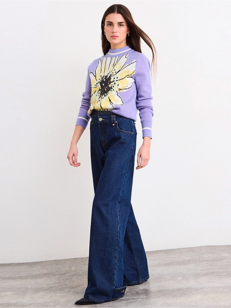 SWEATER MUJER IO LISO - 5
