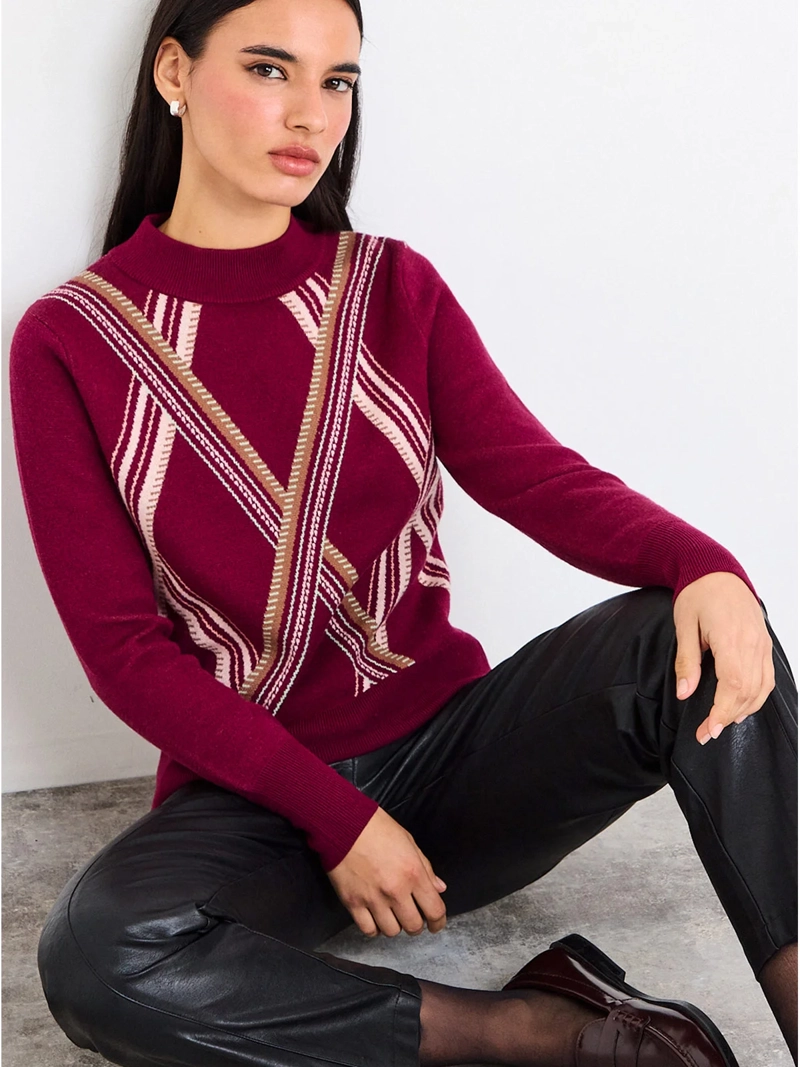 SWEATER MUJER IO LISO