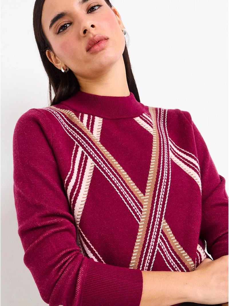 SWEATER MUJER IO LISO - 3