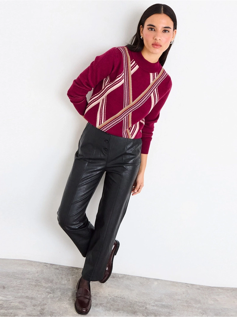 SWEATER MUJER IO LISO - 5