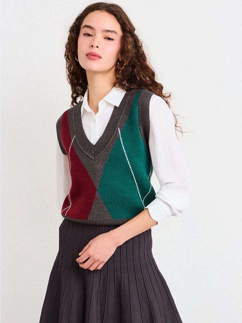 SWEATER MUJER IO PRINT - 1