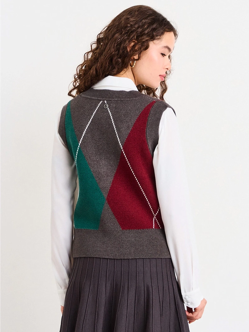 SWEATER MUJER IO PRINT - 2