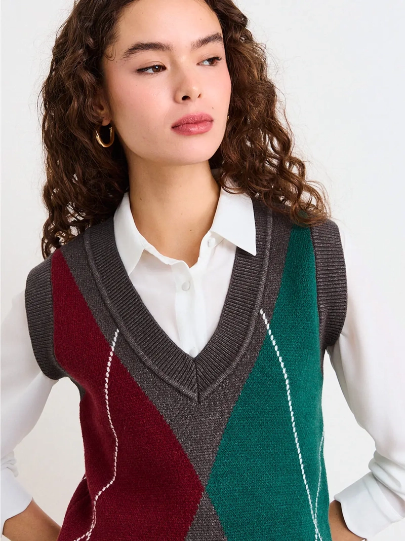 SWEATER MUJER IO PRINT - 3