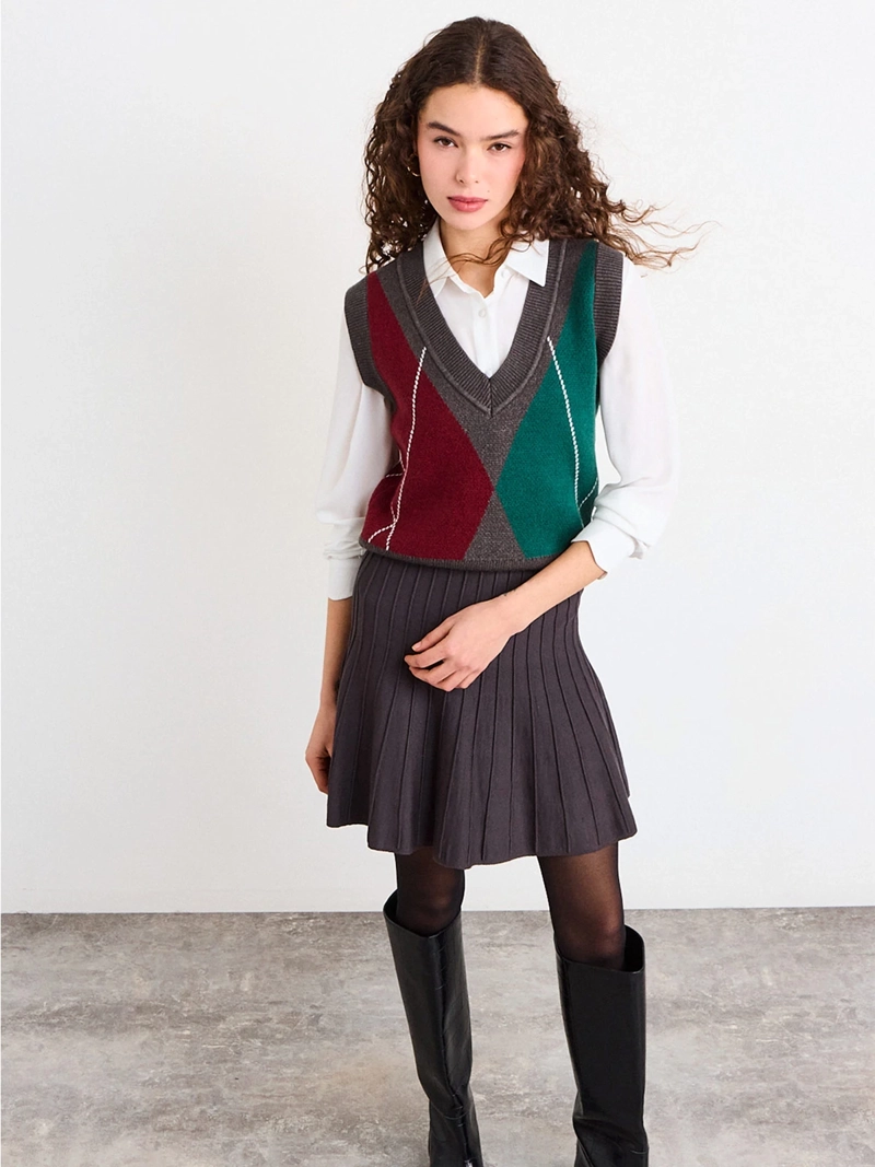 SWEATER MUJER IO PRINT - 5