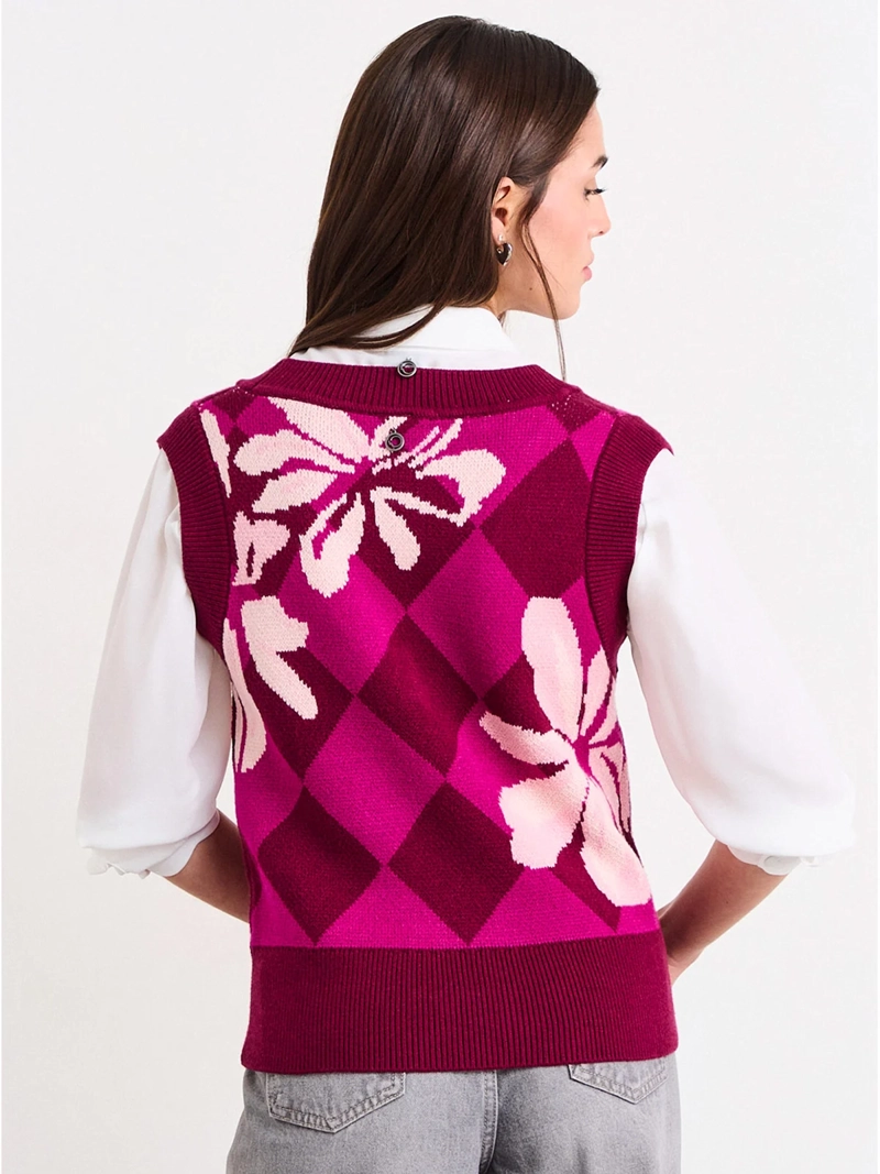 SWEATER MUJER IO PRINT - 2