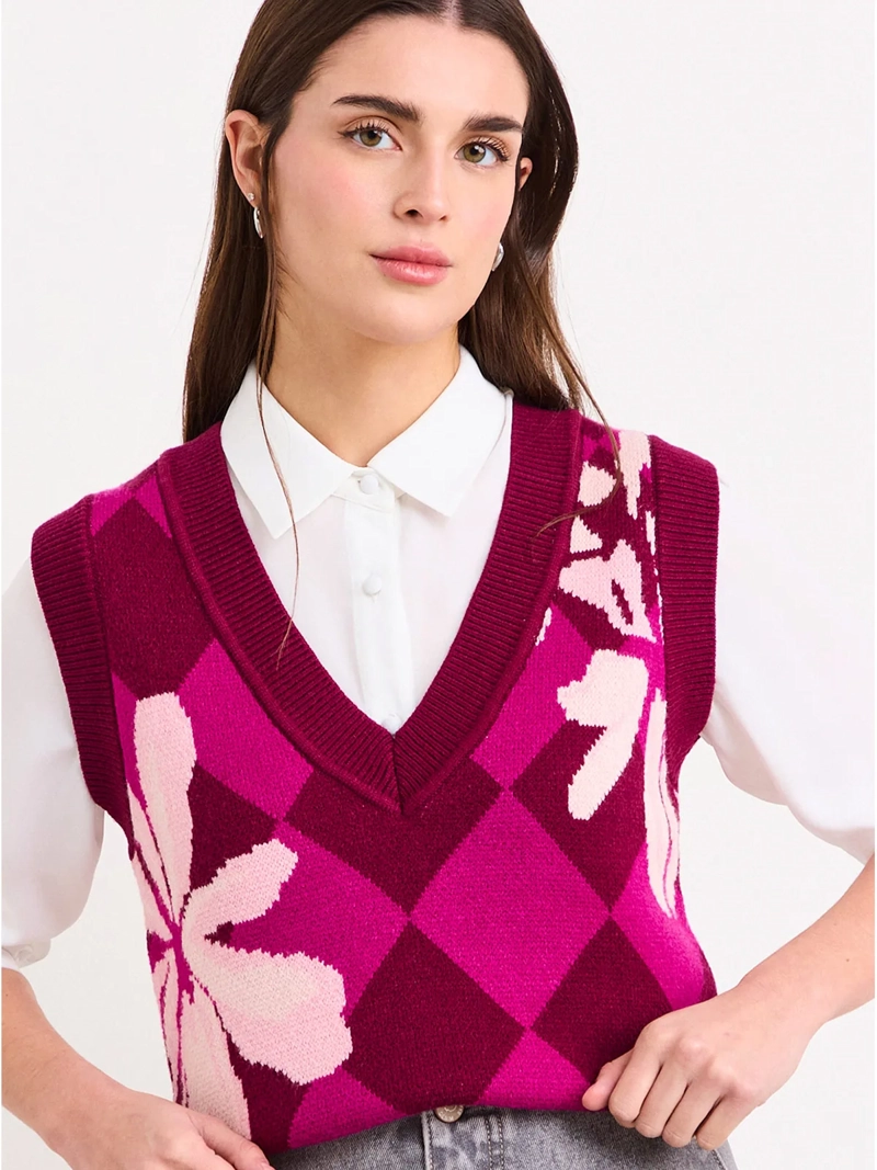 SWEATER MUJER IO PRINT - 3