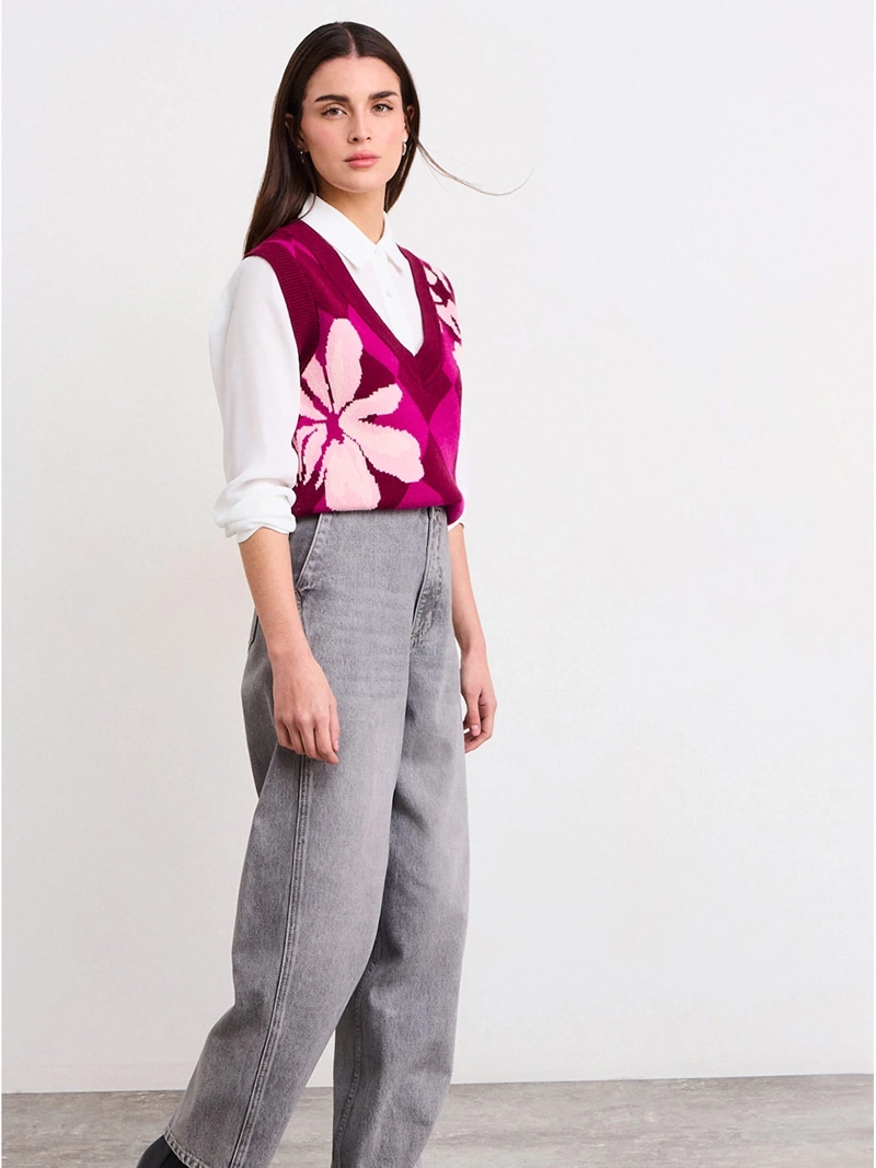 SWEATER MUJER IO PRINT - 4