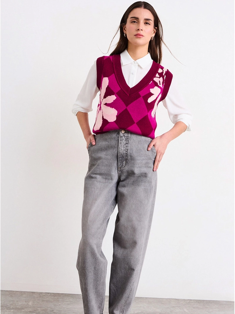 SWEATER MUJER IO PRINT - 5