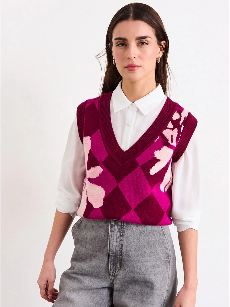 SWEATER MUJER IO PRINT - 1