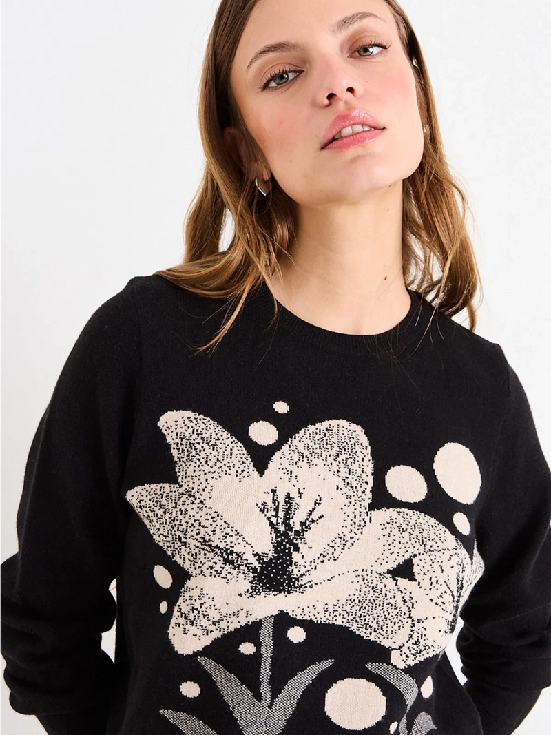 SWEATER MUJER IO PRINT - 3