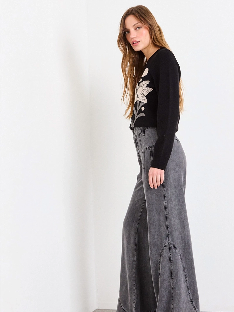 SWEATER MUJER IO PRINT - 4